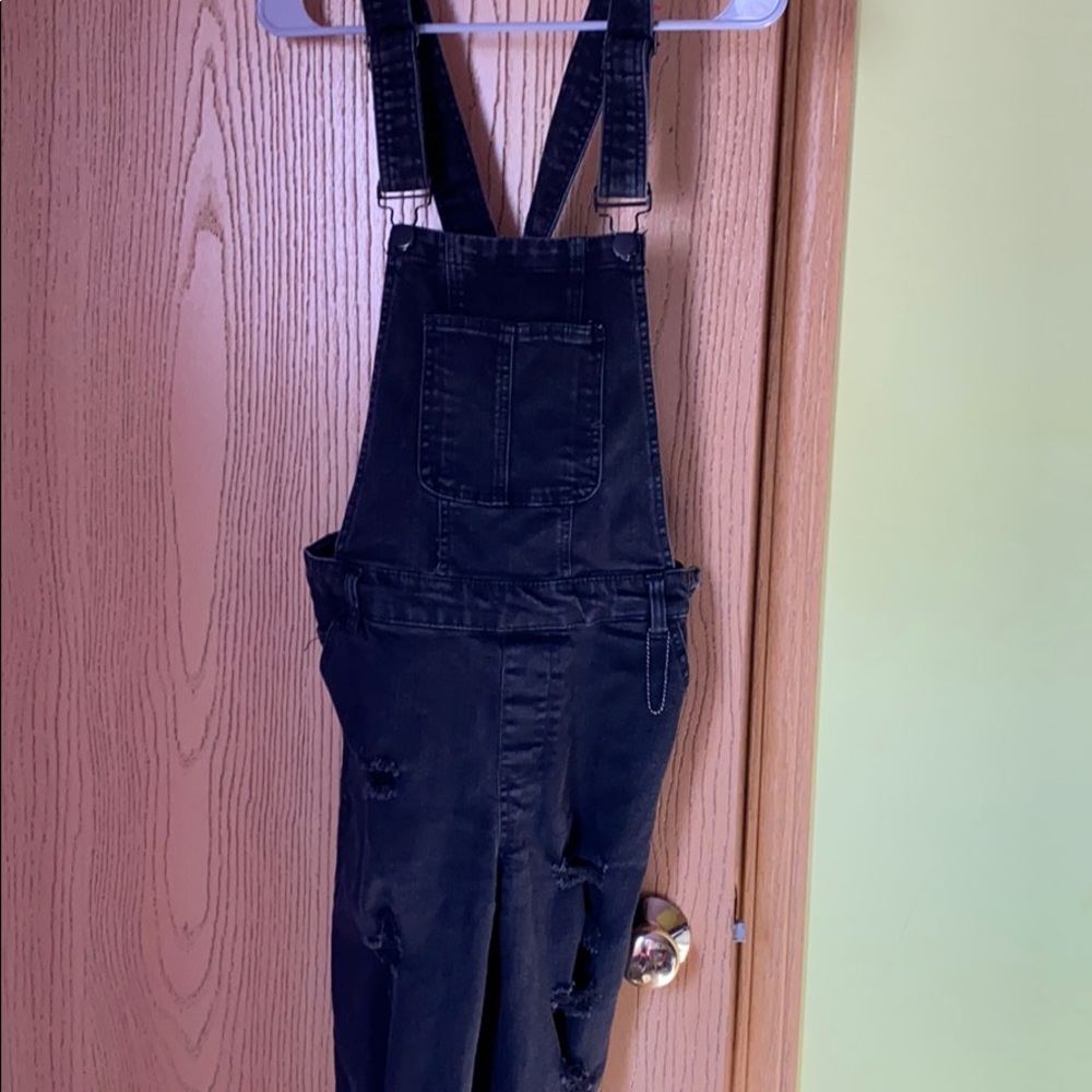 Black Overalls